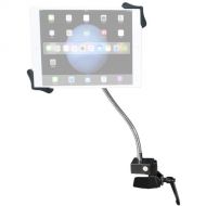 CTA Digital Heavy-Duty Gooseneck Clamp Stand for 7-13