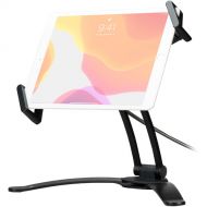 CTA Digital 2-In-1 Security Multi-Flex Tablet Stand with Magnetic Wall Mount