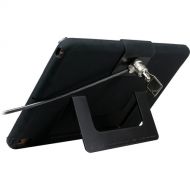 CTA Digital Security Case with Kickstand & Anti-Theft Cable for iPad (Black)