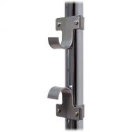 CTA Digital Metal Utility Hooks Add-On for Tablet Floor Stands (2 Hooks)