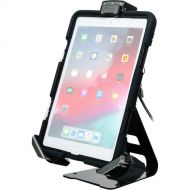 CTA Digital Tri-Grip Tablet Security Clasp with Quick-Connect Base