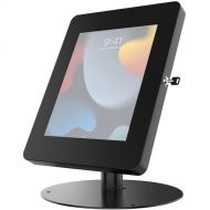 CTA Digital Hyperflex Security Kiosk Stand for Tablets & iPads (Black)