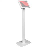 CTA Digital Premium Thin Profile Floor Stand (White)