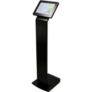 CTA Digital Premium Locking Floor Stand Kiosk (Black)