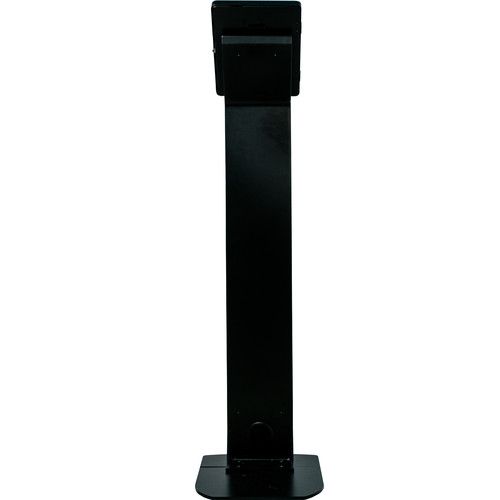  CTA Digital Premium Locking Floor Stand Kiosk (Black)