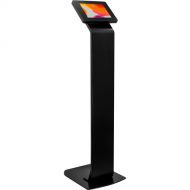 CTA Digital Premium Small Locking Floor Stand Kiosk (Black)