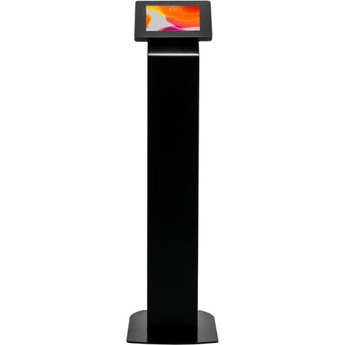  CTA Digital Premium Small Locking Floor Stand Kiosk (Black)