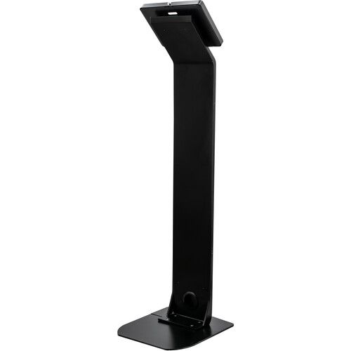  CTA Digital Premium Small Locking Floor Stand Kiosk (Black)