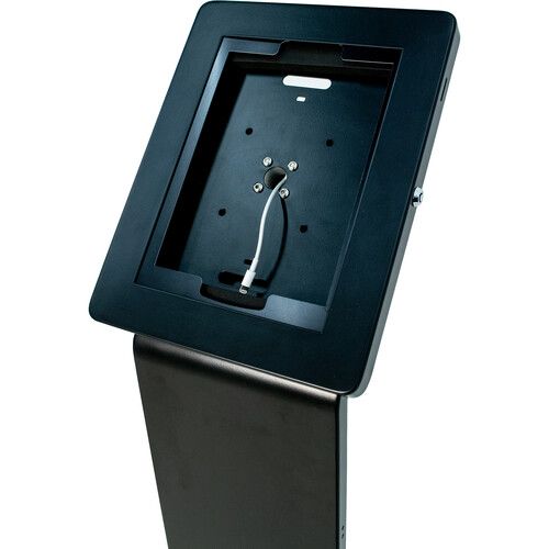  CTA Digital Premium Small Locking Floor Stand Kiosk (Black)