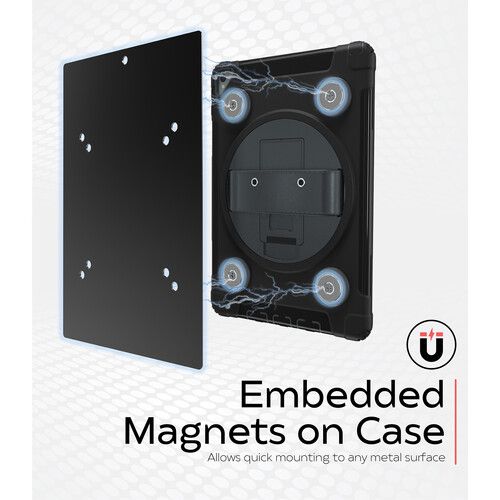  CTA Digital Magnetic Splashproof Case for 10.2 and 10.5