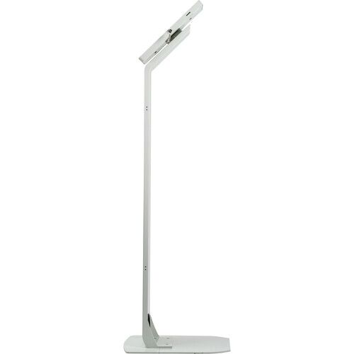  CTA Digital Premium Large Locking Floor Stand Kiosk (White)