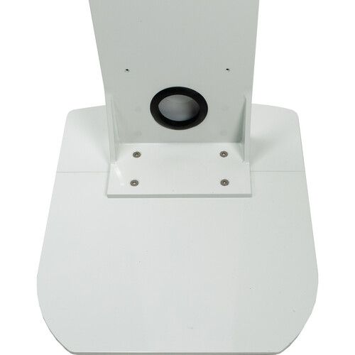  CTA Digital Premium Large Locking Floor Stand Kiosk (White)