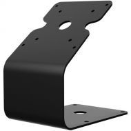 CTA Digital Curved Stand and Wall Mount for Paragon Tablet Enclosures or VESA Mounts (Black)