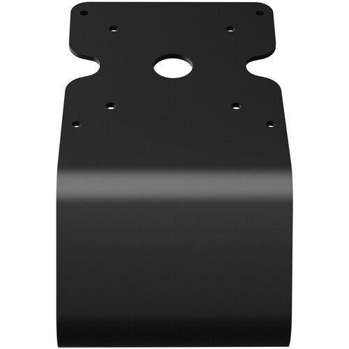  CTA Digital Curved Stand and Wall Mount for Paragon Tablet Enclosures or VESA Mounts (Black)