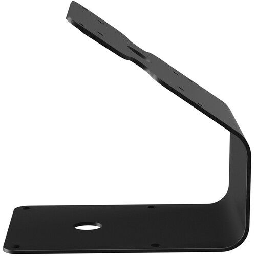  CTA Digital Curved Stand and Wall Mount for Paragon Tablet Enclosures or VESA Mounts (Black)