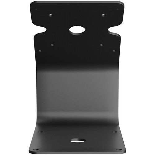  CTA Digital Curved Stand and Wall Mount for Paragon Tablet Enclosures or VESA Mounts (Black)