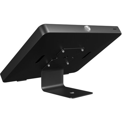  CTA Digital Curved Stand and Wall Mount for Paragon Tablet Enclosures or VESA Mounts (Black)