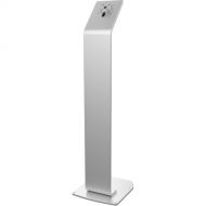 CTA Digital Floor Stand Kiosk (Silver)