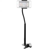 CTA Digital Adjustable Clip-On Stand for Smartphones and Mini Tablets