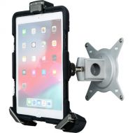 CTA Digital Tri-Grip Tablet Security Clasp with Quick-Connect Base and VESA Mount