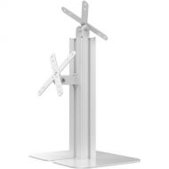 CTA Digital Dual VESA-Compatible Table Mount for POS (White)