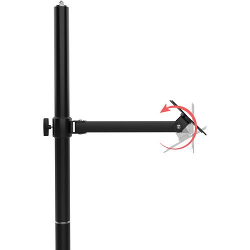  CTA Digital Clamp Pole with Two VESA Plates