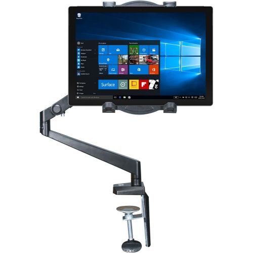  CTA Digital PAD-TAM Tabletop Arm Mount for 7-12-Inch Tablets, including the iPad 10.2-Inch (7th Gen), 11-inch iPad Pro (2018), iPad Gen. 6 & 5 & More