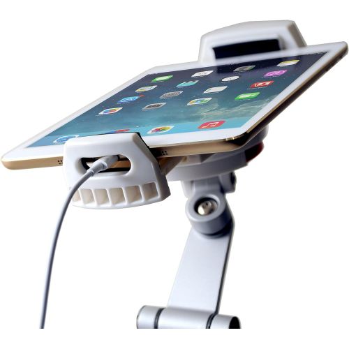  2-in-1 Kitchen Tablet Stand, CTA Digital Wall/Desktop Mount W/Stylus for 7-13 Tablets/iPad 10.2-Inch(7Th Gen)/12.9-Inch iPad Pro/11-Inch iPad Pro/Air 3/Mini 5/Galaxy Tab A 10.1/Sur