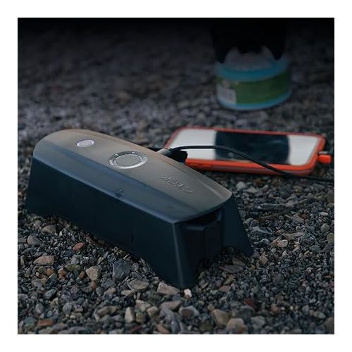  Ctek Cs Free, 12V Jump Starter Alternative, Adaptive Booster, Portable Battery Charger, Smart Battery Maintainer, 4-in-1 Charger Power Bank