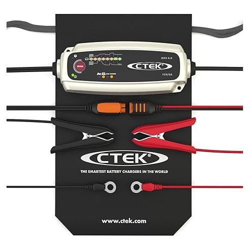  CTEK (56-305) Euro Charger MXS 5.0 EU 12 Volt/5A