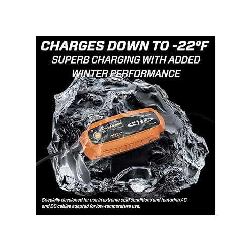  CTEK (56-958) MUS 4.3 POLAR 12 Volt Fully Automatic Extreme Climate 8 Step Battery Charger