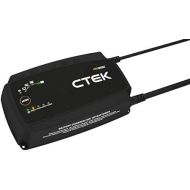 CTEK PRO25SE, Professional 25A, 12V Battery Charger and Power Supply, Battery Tender Charger, Battery Maintainer, 12V Lithium Ion Battery Charger with Reconditioning Mode and Battery Desulfator