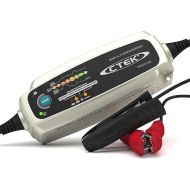 CTEK 4.3 TEST & CHARGE, 12 Volt Fully Automatic Charger with Unique Battery And Alternator Testing, Ideal for Long Term Storage