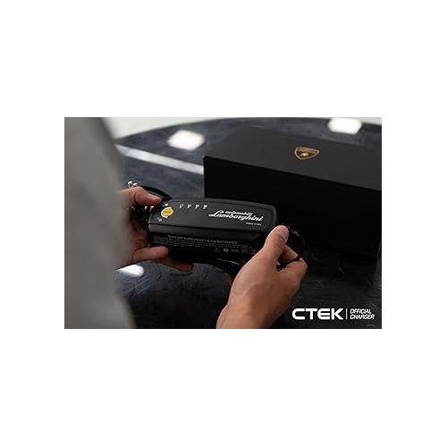  CTEK (40-255) CT5 Time To Go-12 Volt Battery Charger and Maintainer with Accessories