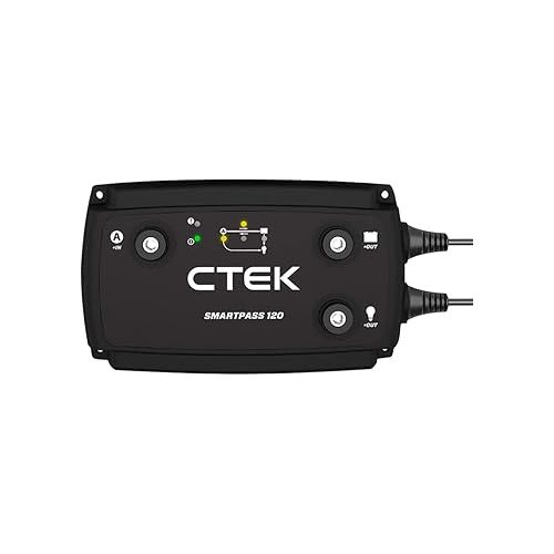  CTEK 40-185 SmartPass 120 A Energy Management Unit