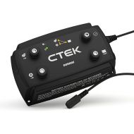 CTEK D250SE, 20A, 12V Battery Charger For Starter And Service Batteries In RV, Truck And Overlanding Vehicles, Solar Battery Maintainer, 12V Lithium Ion Battery Charger And Smart Alternator Compatible