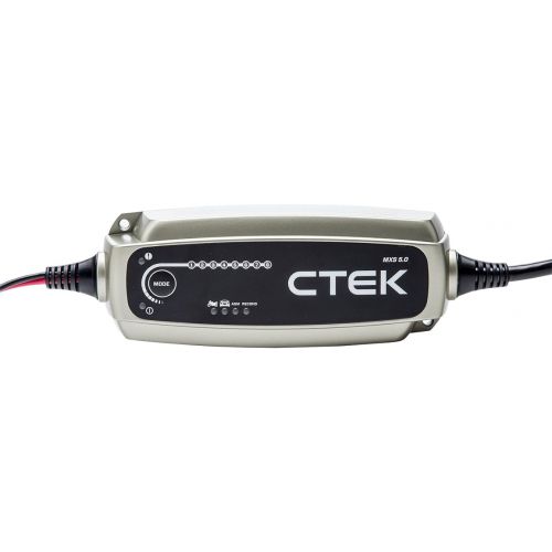  CTEK (40-206) MXS 5.0 12Volt Battery Charger Vehicle Storage Bundle