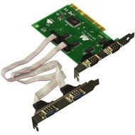 CTG C2G 26805 Lava Quattro-PCI 4-Port PCI 16550 DB9 Serial Card, TAA Compliant