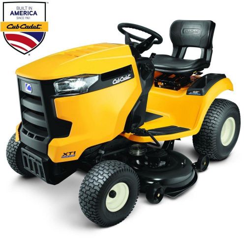  CUB CADET Cub Cadet XT1 Enduro Series Kohler Hydrostatic Gas Front-Engine Riding Mower (Lt 42 In. 18 Hp)