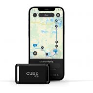 Cube GPS Tracker, Waterproof Worldwide Coverage, 4G LTE Real-Time Tracking - Effectively Used as Dog GPS Tracker, Car GPS Tracker, GPS Trackers for Elderly, Asset and Fleet, Subscr