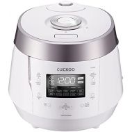 [아마존베스트]Cuckoo CRP-P1009SW 10 Cup Electric Heating Pressure Cooker & Warmer  12 Built-in Programs, Glutinous (White), Mixed, Brown, GABA Rice, [1.8 liters]