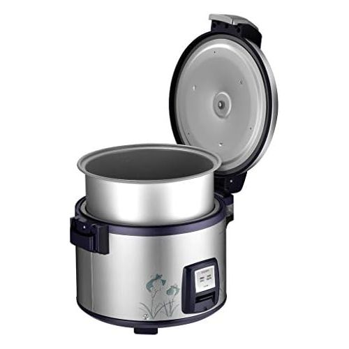  [아마존베스트]Cuckoo CR-3021 Premium Catering Rice Cooker 5.4 L up to 30 People / 1460 W with Keep Warm Function