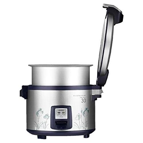  [아마존베스트]Cuckoo CR-3021 Premium Catering Rice Cooker 5.4 L up to 30 People / 1460 W with Keep Warm Function