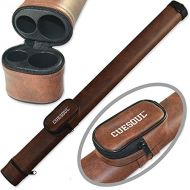 CUESOUL 1x1 Hard Pool Cue Billiard Stick Carrying,Cue Case 1x1 Holds 1 Butt and 1 Shaft