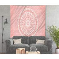 Brand: CULASIGN CULASIGN Indian Psychedelic Tapestry Mandala Silver Grey India Multicoloured Wall Hanging Boho Hippie Wall Towel Meditation Yoga Mats