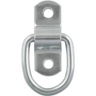 CURT 83730 1 x 1-1/4-Inch Surface-Mounted Trailer D-Ring Tie Down Anchor, 1,200 lbs Capacity