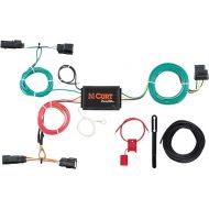 CURT 56292 Vehicle-Side Custom 4-Pin Trailer Wiring Harness, Select Ford Edge Titanium , Black