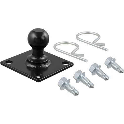  CURT 17201 Trailer-Mounted Sway Control Ball