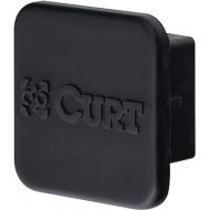 CURT 22272 Rubber Trailer Hitch Cover, Fits 2-Inch Receiver
