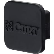 CURT 22275 Rubber Trailer Hitch Cover, Fits 1-1/4-Inch Receiver